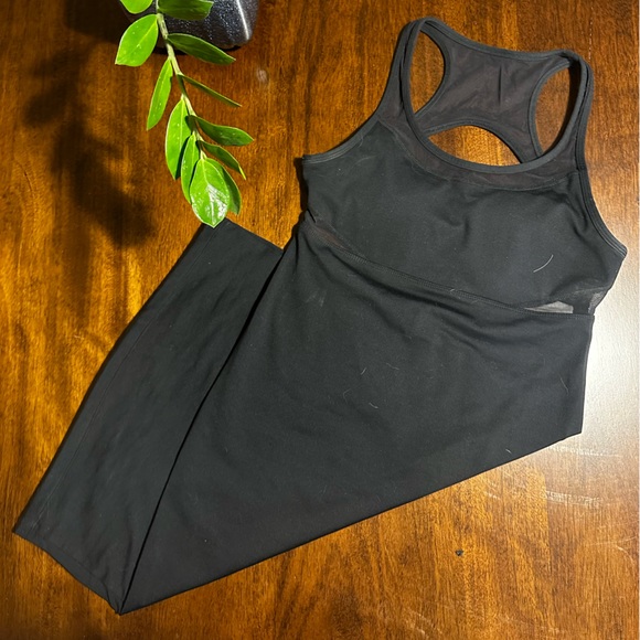 NWOT Fabletics Little Black Dress - Picture 3 of 9